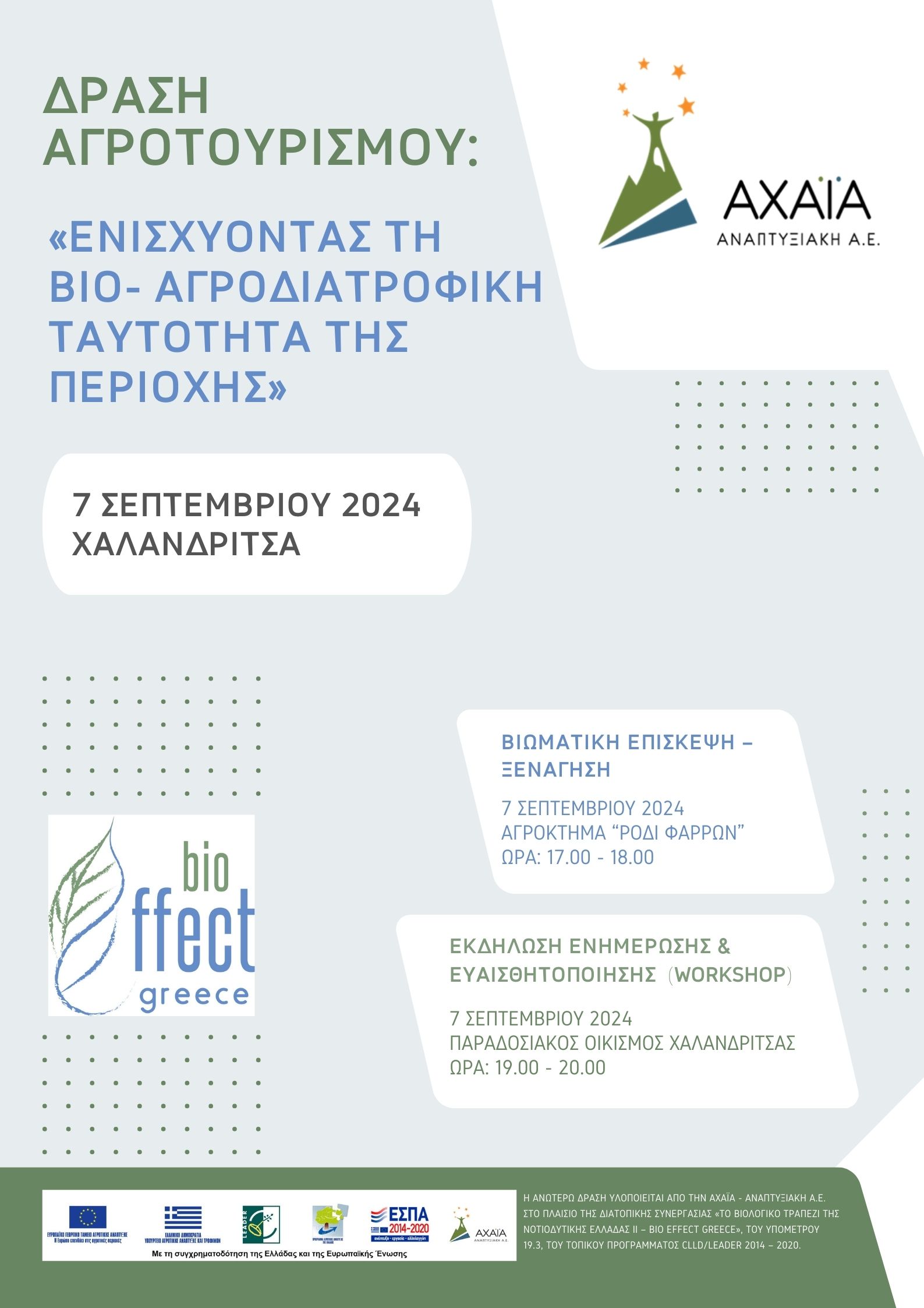 ΑΦΙΣΑ ΜΠΑΝΝΕΡ ΒΤΝΔΕ Γ4 ΑΧΑΙΑ